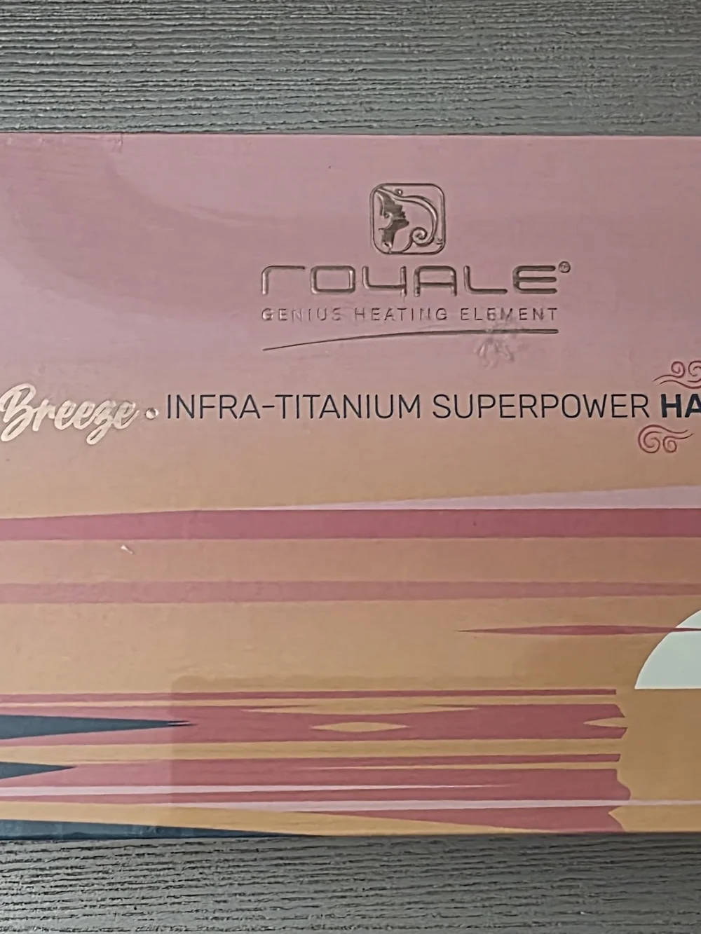 Miami Breeze. Infra-Titanium Superpower Hair Styling Tool (Ultra 3 )